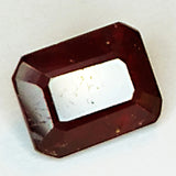 3.45ct Ruby Emerald Cut Loose Gemstone