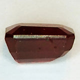 3.45ct Ruby Emerald Cut Loose Gemstone