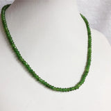 Emerald Green Jade Choker Necklace for Women Vintage Jewelry