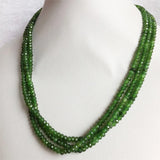 Emerald Green Jade Choker Necklace for Women Vintage Jewelry