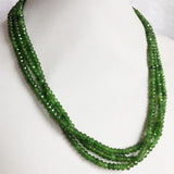 Emerald Green Jade Choker Necklace for Women Vintage Jewelry
