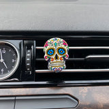 Sugar Skull Auto Air Freshener Car Ornament 9 styles