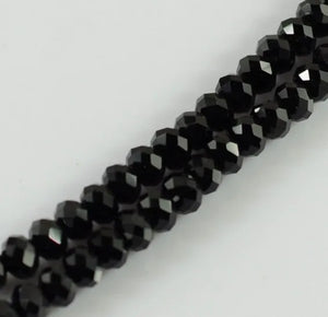 1000pcs Mixed Faceted Quartz Glass Bead Spacer for Jewelry Making