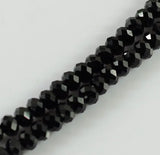 1000pcs Mixed Faceted Quartz Glass Bead Spacer for Jewelry Making