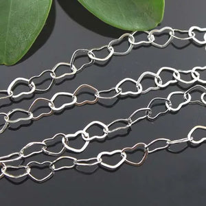 Heart Love Beads Chains DIY Jewelry Supplies