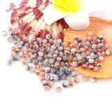 50pcs 3*4mm Austria Crystal Glass Beads Faceted Round Rondelle Loose Spacer