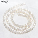 3-4mm Freshwater Pearl Beads Bracelet Necklace Jewelry