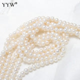 3-4mm Freshwater Pearl Beads Bracelet Necklace Jewelry