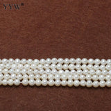 3-4mm Freshwater Pearl Beads Bracelet Necklace Jewelry