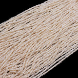 3-4mm Matte Freshwater Pearl Beads for Jewelry Making DIY