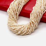 3-4mm Matte Freshwater Pearl Beads for Jewelry Making DIY