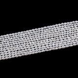 3-4mm Natural Freshwater Keshi Pearl Strand for Jewelry Making