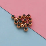 4mm Stainless Steel European Spacer Beads for Jewelry Making 200pcs