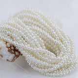 3-4mm Small Potato Shape Freshwater Pearls Strand
