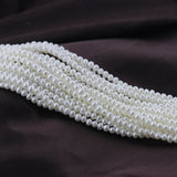 3-4mm Small Potato Shape Freshwater Pearls Strand