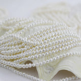 3-4mm Small Potato Shape Freshwater Pearls Strand