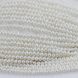 3-4mm Small Potato Shape Freshwater Pearls Strand