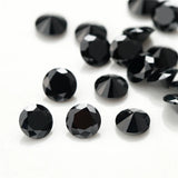 3.5~16mm 5A CZ Stone Machine Cut Round Loose CZ Stone Bracelet