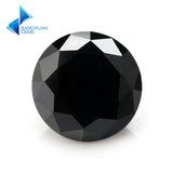 3.5~16mm 5A CZ Stone Machine Cut Round Loose CZ Stone Bracelet