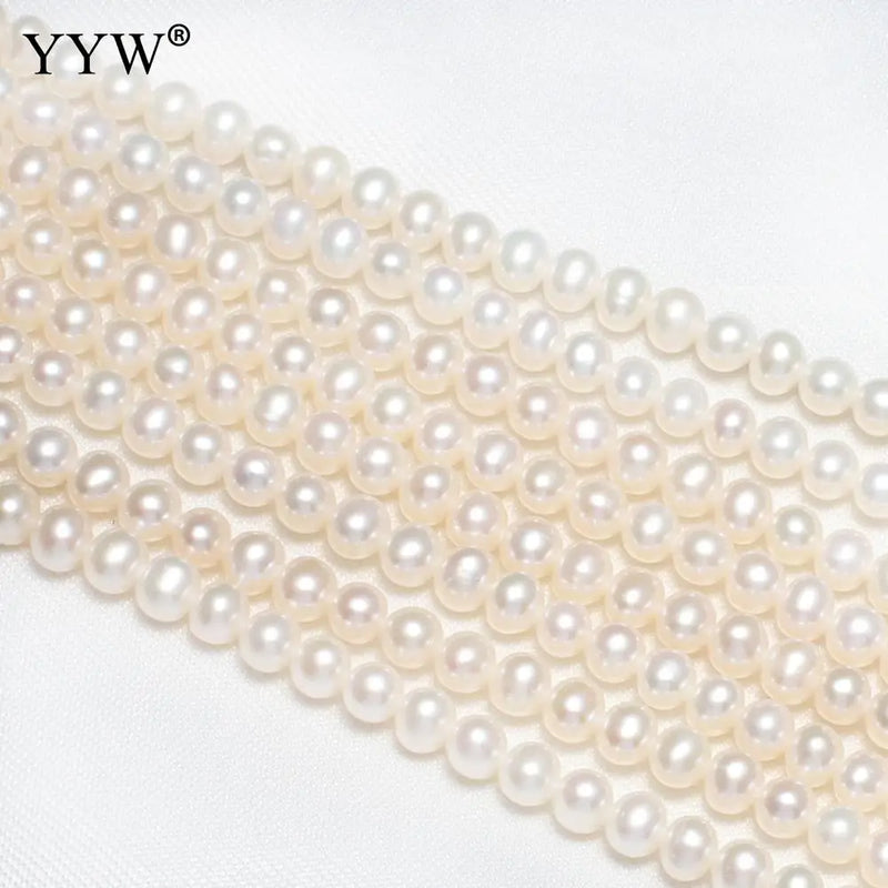 3.5-4mm Natural Round Freshwater Pearl Beads Purple Pink Mixed