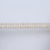 3.5-4mm Freshwater Rice Pearl Strand