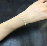3.5-4mm Round Natural Small Pearl Bracelet