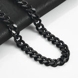 Stainless Steel Cuban Chain Necklace Jewelry Non-fading Chain