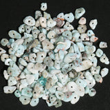 3-5/5-8mm Larimar Gravel Stone Beads for DIY Jewelry Making
