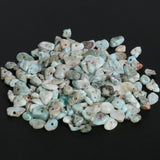 3-5/5-8mm Larimar Gravel Stone Beads for DIY Jewelry Making