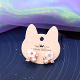 100pcs/lot Jewelry Display Necklace Card Tag Hair Accessories Packing