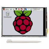 3.5 Inch Tft Lcd Screen Abs Case + Touchpen
