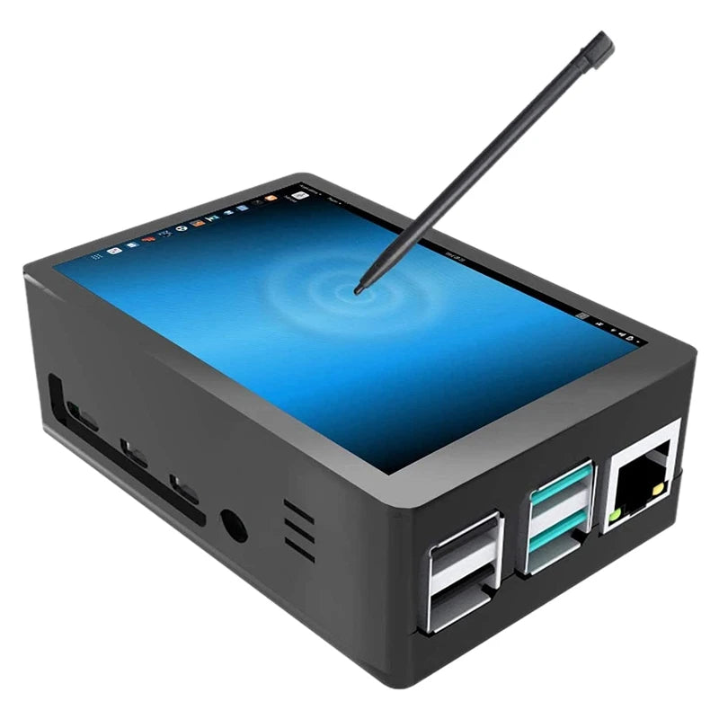 3.5 Inch Tft Lcd Screen Abs Case + Touchpen