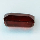 3.50ct Ruby Emerald Cut 9.6x6.1mm Loose Gemstone