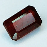 3.50ct Ruby Emerald Cut 9.6x6.1mm Loose Gemstone