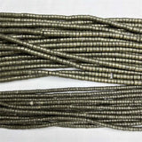 Pyrite Heishi Beads 4*6MM Natural Stone DIY Jewelry Making