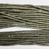 Pyrite Heishi Beads 4*6MM Natural Stone DIY Jewelry Making