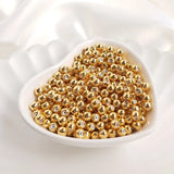 Adjustable Copper Beads Silicone Plugs Chain DIY Jewelry Accessories