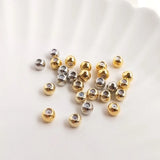 Adjustable Copper Beads Silicone Plugs Chain DIY Jewelry Accessories