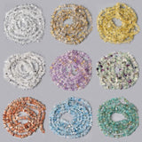 Natural Stone Quartz Gravel Beads for Jewelry Making