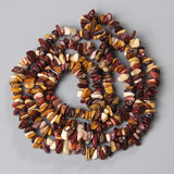 3-5MM Mookaite Agate Stone Chips for Jewelry Making