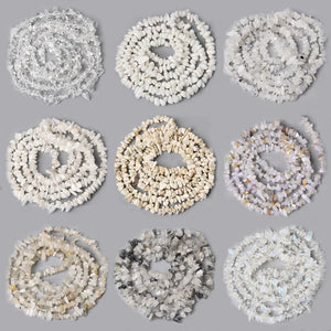 Stone Chip Gravel Beads for Jewelry Making