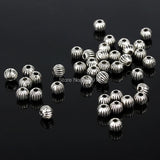 500pcs/lot 3.5MM Tibetan Silver Spacer Beads for Bracelets
