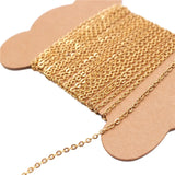 16.4ft Stainless Steel Chain Necklace Extender for Jewelry Making
