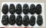 Chinese Jade Carving Dragon Zodiac Pendant Necklace