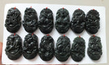 Chinese Jade Carving Dragon Zodiac Pendant Necklace