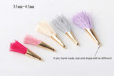3.5cm Cotton Yarn Tassel DIY Pendant Earrings Necklace Bracelet Hair