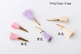 3.5cm Cotton Yarn Tassel DIY Pendant Earrings Necklace Bracelet Hair