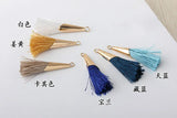 3.5cm Cotton Yarn Tassel DIY Pendant Earrings Necklace Bracelet Hair