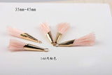 3.5cm Cotton Yarn Tassel DIY Pendant Earrings Necklace Bracelet Hair