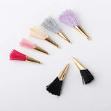 3.5cm Cotton Yarn Tassel DIY Pendant Earrings Necklace Bracelet Hair